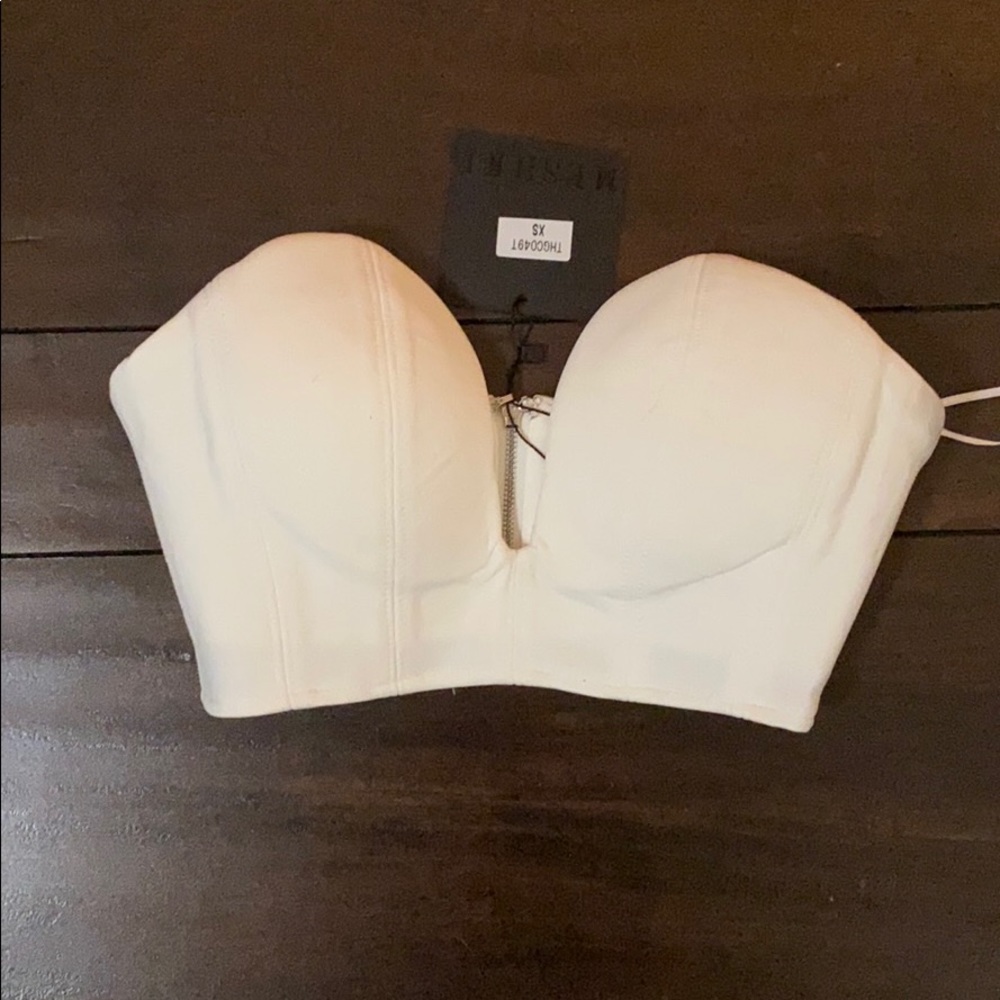 Xs crop top